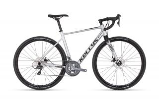 KELLYS SOOT 30 (silver) 2025 Velikost rámu: L, Průměr kol: 28" (700C), Výška rámu: 54cm