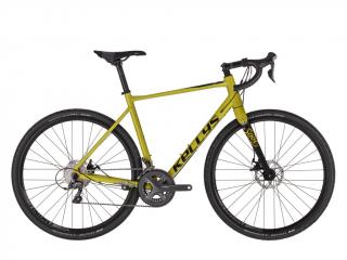 Kellys SOOT 30 (yellow) 2024 Velikost rámu: L, Průměr kol: 28" (700C), Výška rámu: 56cm