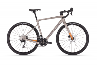 KELLYS Soot X80 Desert Brown 2025 Velikost rámu: L, Průměr kol: 28" (700C), Výška rámu: 54cm
