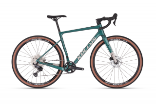 KELLYS Soot X90 Emerald Green 2025 Velikost rámu: L, Průměr kol: 28" (700C), Výška rámu: 54cm
