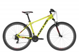 KELLYS Spider 10 Neon Yellow 2025 Velikost rámu: S, Průměr kol: 27.5", Výška rámu: (16"=41cm)