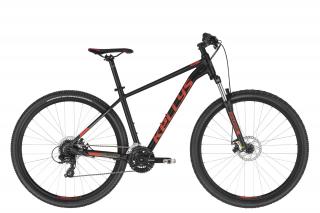 Kellys Spider 30 (Black) 2024 Velikost rámu: S, Průměr kol: 27.5", Výška rámu: (16"=41cm)