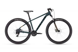 KELLYS Spider 30 Ebony Green 2025 Velikost rámu: S, Průměr kol: 27.5", Výška rámu: (16"=41cm)