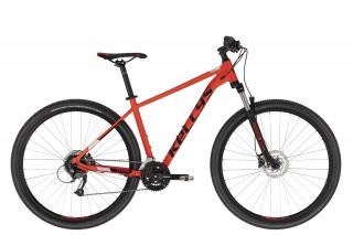 Kellys Spider 50 (Red) 2024 Velikost rámu: S, Průměr kol: 27.5", Výška rámu: (16"=41cm)