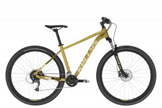Kellys Spider 70 (Yellow) 2024 Velikost rámu: M, Průměr kol: 29", Výška rámu: (18"=46cm)