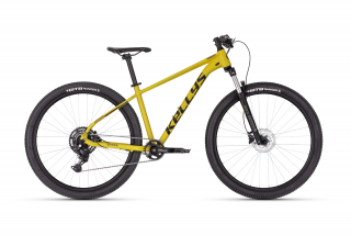 KELLYS Spider X70 Yellow 2025 Velikost rámu: S, Průměr kol: 27.5", Výška rámu: (16"=41cm)