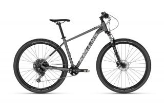 KELLYS Spider X80 Moonstone Grey 2024 Velikost rámu: M, Průměr kol: 29", Výška rámu: (18"=46cm)