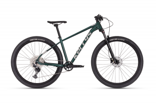 KELLYS Spider X90 Emerald Green 2025 Velikost rámu: S, Průměr kol: 29", Výška rámu: (16"=41cm)