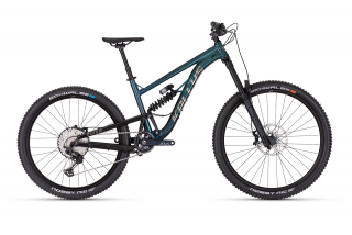 KELLYS Swag 50 Emerald Green 2025 Velikost rámu: L, Průměr kol: př. 29"/ zad 27.5", Výška rámu: (20" = 50 cm)