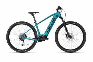 KELLYS Tayen R10 AIR Azure 725Wh 2025 Velikost rámu: S, Průměr kol: 27.5", Výška rámu: (17" = 43 cm)