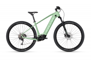 KELLYS Tayen R10 AIR Pastel Green 725Wh 2025 Velikost rámu: S, Průměr kol: 27.5", Výška rámu: (17" = 43 cm)
