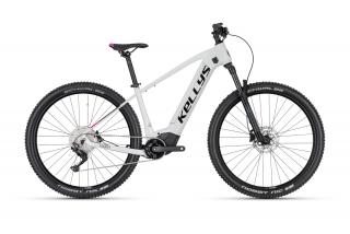 Kellys Tayen R50 725Wh LTD (White) 2025 Velikost rámu: S, Průměr kol: 27.5", Výška rámu: (15.3"=39cm)