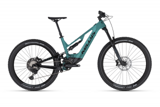 KELLYS Theos F60 Teal 725 Wh 2025 Velikost rámu: L, Průměr kol: 29", Výška rámu: (20" = 50 cm)