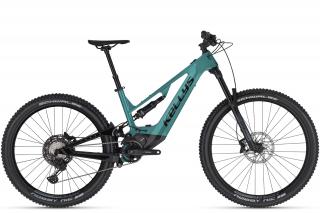 KELLYS Theos F60 Teal/ 820Wh 2023/24 Velikost rámu: L, Průměr kol: 29 /27.5  před./zad., Výška rámu: 43cm