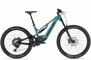 KELLYS Theos F60 Teal/ 820Wh 2025 Velikost rámu: L, Průměr kol: 29"/27.5" před./zad., Výška rámu: 43cm