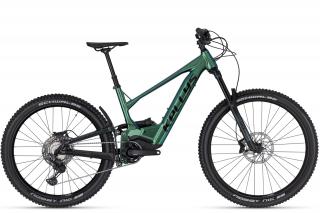 KELLYS Theos R30 Magic Green/ 725Wh 2023/24 Velikost rámu: L, Průměr kol: 29 /27.5  před./zad., Výška rámu: 46cm