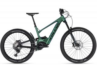 KELLYS Theos R30 Magic Green 725Wh 2025 Velikost rámu: M, Průměr kol: 29"/27.5" před./zad., Výška rámu: 42cm