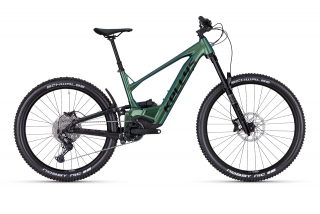 KELLYS Theos R30 Magic Green 820Wh 2025 Velikost rámu: S, Průměr kol: 29", Výška rámu: (17" = 43 cm)