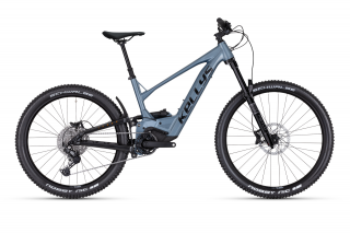 KELLYS Theos R30 Steel Blue 820Wh 2025 Velikost rámu: S, Průměr kol: 29", Výška rámu: (17" = 43 cm)