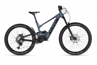 KELLYS Theos R50 LTD Steel Blue 725Wh 2025 Velikost rámu: L, Průměr kol: 29", Výška rámu: (20" = 50 cm)