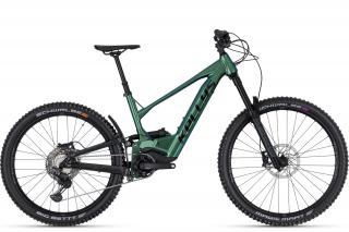 KELLYS Theos R50 Magic Green 725Wh 2025 Velikost rámu: M, Průměr kol: 29"/27.5" před./zad., Výška rámu: 42cm