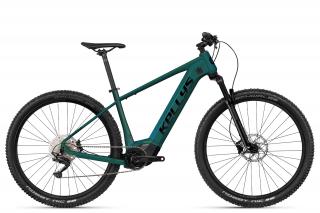 KELLYS Tygon R50 Magic Green 725Wh 2023/24 Velikost rámu: XL, Průměr kol: 29 , Výška rámu: (53cm=21 )