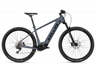 KELLYS Tygon R50 Steel Blue 725Wh 2023/24 Velikost rámu: M, Průměr kol: 29 , Výška rámu: (46cm=18 )