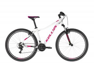 KELLYS Vanity 10 White 2025 Velikost rámu: M, Průměr kol: 27.5", Výška rámu: (17"=43cm)