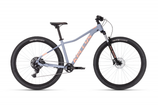 KELLYS Vanity X70 Misty Blue 2025 Velikost rámu: M, Průměr kol: 27.5", Výška rámu: (17"=43cm)