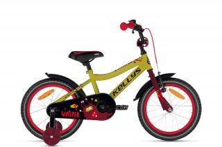 Kellys Wasper (Yellow - žlutý) 2025 Velikost rámu: UNI, Průměr kol: 16", Výška rámu: 25 cm / 9.8"