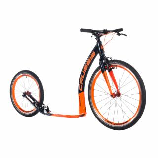 Koloběžka Crussis COBRA 4.3 (oranžová/černá)