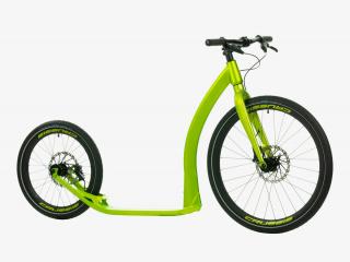 Koloběžka Crussis ONE COBRA Sport 4.2-4 (fluo žlutá)