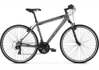 Kross EVADO 3.0 (Graphite/black) 2023 Velikost rámu: L, Průměr kol: 28  (700C), Výška rámu: / 53 cm / 20.8