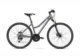 Kross EVADO 6.0 SR LADY 2023 Velikost rámu: L, Průměr kol: 28  (700C), Výška rámu: / 48 cm / 18.9