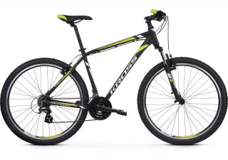 Kross HEXAGON 2.0 (Black/white/lime) 2023 Velikost rámu: L, Průměr kol: 27.5 , Výška rámu: / 53 cm / 20.8