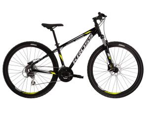 Kross HEXAGON 5.0 (Black/graphite/lime) 2023 Velikost rámu: L, Průměr kol: 29 , Výška rámu: / 53 cm / 20.8