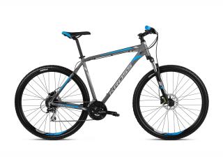 Kross HEXAGON 5.0 (Graphite/silver/blue) 2023 Velikost rámu: L, Průměr kol: 29 , Výška rámu: / 53 cm / 20.8