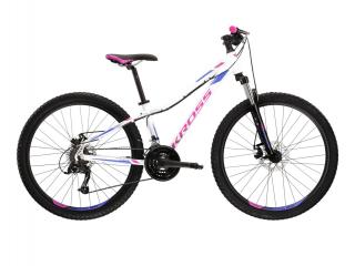 Kross LEA 3.0 SR (White/violet) 2023 Velikost rámu: M, Průměr kol: 27.5 , Výška rámu: / 48 cm / 18.9