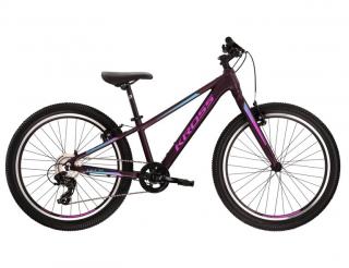 Kross LEA JR 2.0 RIGID (fialová/modrá) 2023 Velikost rámu: UNI, Průměr kol: 24 , Výška rámu: (12  = 30 cm)