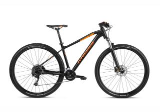 Kross LEVEL 1.0  (Black/orange) 2023 Velikost rámu: XL, Průměr kol: 29 , Výška rámu: / 52 cm / 20.4