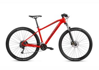 Kross LEVEL 1.0 (red/black) 2023 Velikost rámu: L, Průměr kol: 29 , Výška rámu: / 47 cm / 18.5