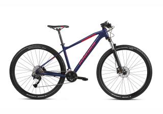 Kross LEVEL 2.0 (Navy blue/red) 2023 Velikost rámu: M, Průměr kol: 29", Výška rámu: / 44 c/ 17.3"
