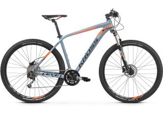 Kross LEVEL 4.0 (Grey/orange) 2023 Velikost rámu: XL, Průměr kol: 29 , Výška rámu: / 58 cm / 22.8