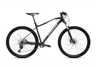 Kross LEVEL 5.0  (Black/silver) 2023 Velikost rámu: XL, Průměr kol: 29 , Výška rámu: / 52 cm / 20.4