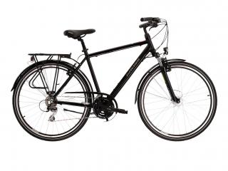 Kross TRANS 3.0 (Black/grey) 2023 Velikost rámu: S, Průměr kol: 28  (700C), Výška rámu: / 43 cm / 16.9