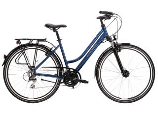 Kross TRANS 3.0 LADY (Blue/grey) 2023 Velikost rámu: L, Průměr kol: 28  (700C), Výška rámu: / 48 cm / 18.9