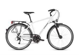 Kross TRANS 4.0 (Black/grey) 2023 Velikost rámu: L, Průměr kol: 28  (700C), Výška rámu: / 53 cm / 20.8