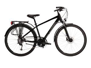 Kross TRANS 5.0 (Black/grey) 2023 Velikost rámu: L, Průměr kol: 28  (700C), Výška rámu: / 53 cm / 20.8