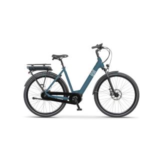 Levit Arian Bosch Active+ 3 400 Lowstep (Blue/grey matt) 2022 Velikost rámu: L, Průměr kol: 28  (700C), Výška rámu: (60 cm)