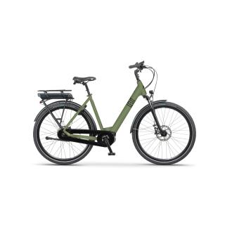 Levit Arian Bosch Active+ 3 400 Lowstep (Olive pearl) 2022 Velikost rámu: L, Průměr kol: 28  (700C), Výška rámu: (60 cm)